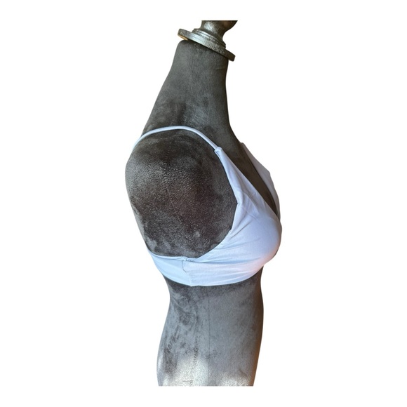 ZAFUL High-Leg Bikini Swimsuit – Size 4 | Gray | New with Tags - Picture 4 of 10